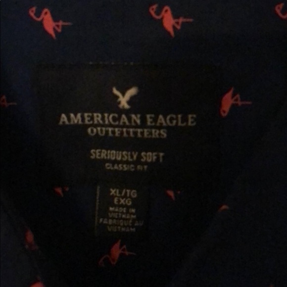 American Eagle Classic Fit Long Sleeve (XL) - Picture 2 of 4